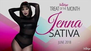 jenna sativa,  dark & shiny - 06.06.2018